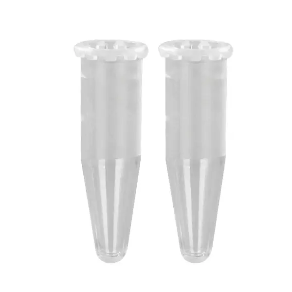 Micro test tubes 1.5 ml without lid 