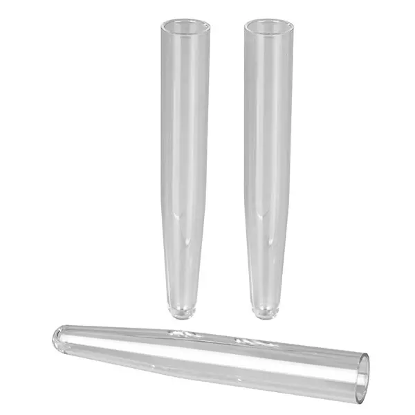 Disposable sediment tubes 