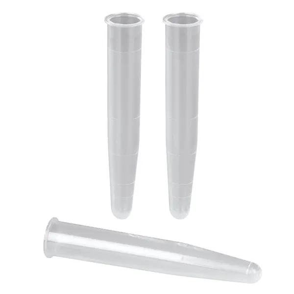 Sample tubes conical base 