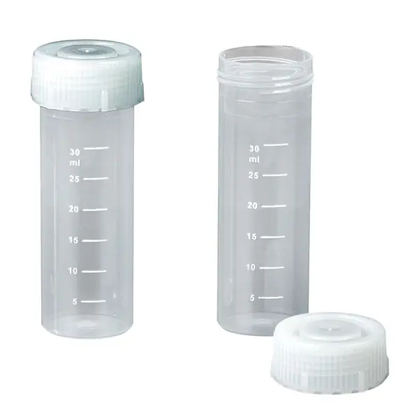 Special container for samples type pathogefäss 