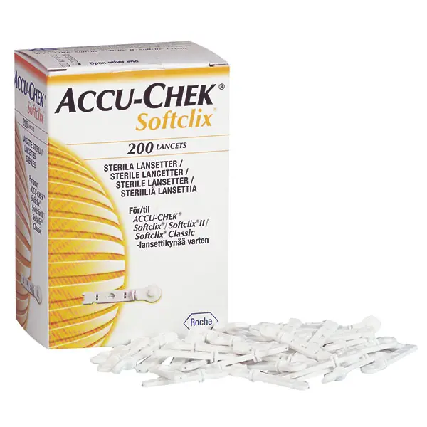 Accu-Chek Softclix lancets Lancets
