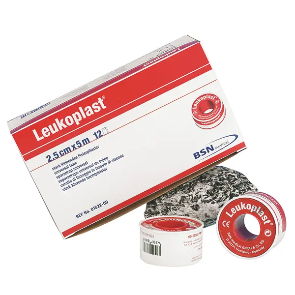 Leukoplast BSN without metal protection ring | 1,25 cm x 5 m | 240 pcs.
