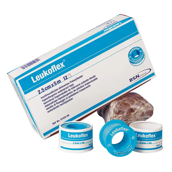 Leukoflex BSN without metal protection ring | 5,00 cm x 5 m | 60 pcs.