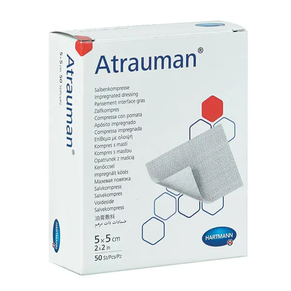 Atrauman Hartmann Clinic pack | 10 x 20 cm | 5 x 30 Stück