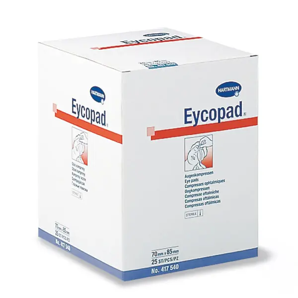 Eycopad eye pads, non-sterile Hartmann 