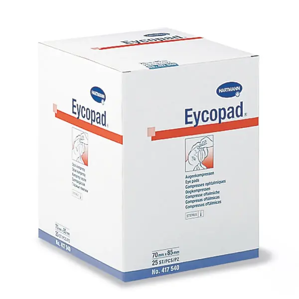 Eycopad eye pads, sterile Hartmann 