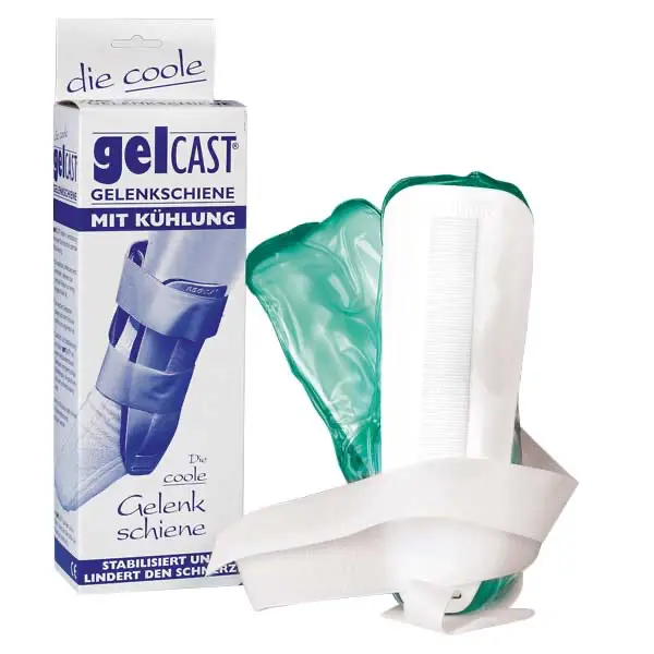 Gelcast, ankle brace 
