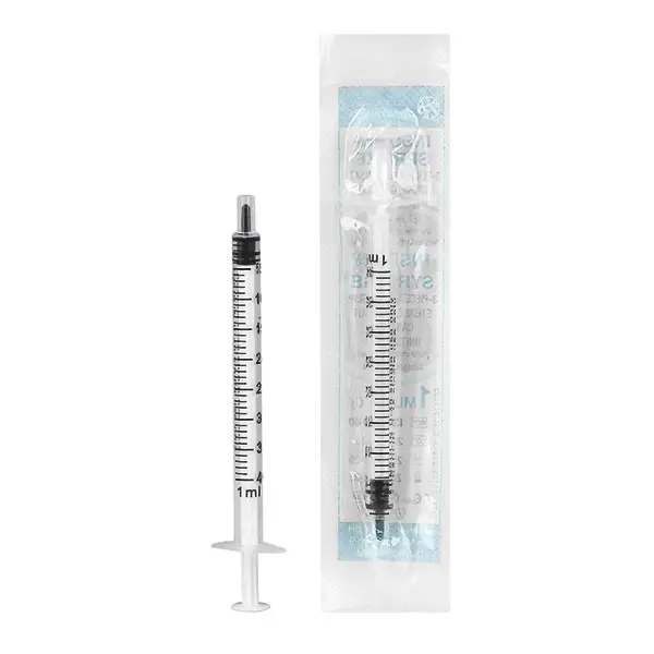 Mediware Insulin syringes 1 ml - U 40 
