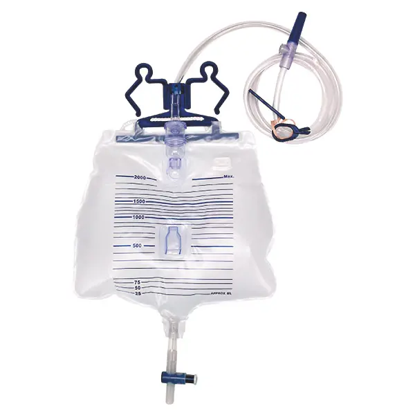 DCT Urine bag system 2 litre - sterile 