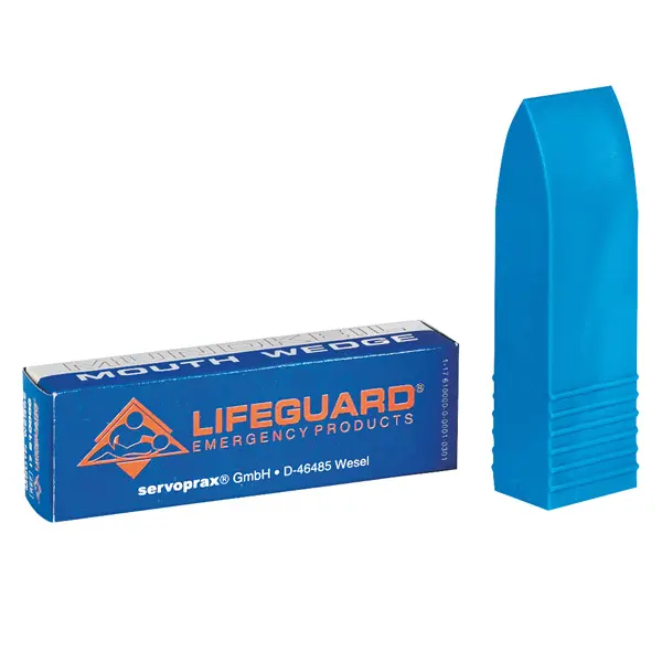 Lifeguard Mouth wedge 