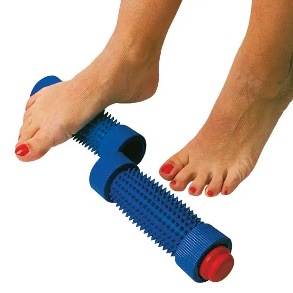 Igel Massage-Fussrolle Fußrolle | 19 cm