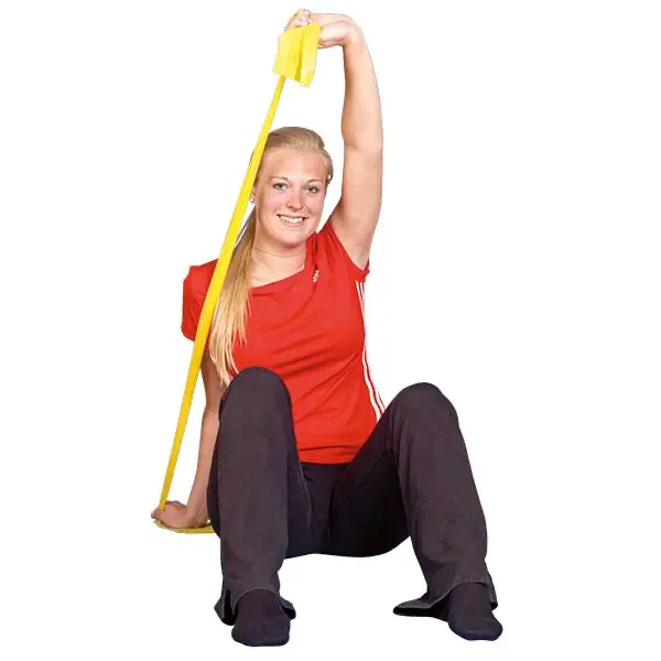 Theraband Therapy and movement bands 