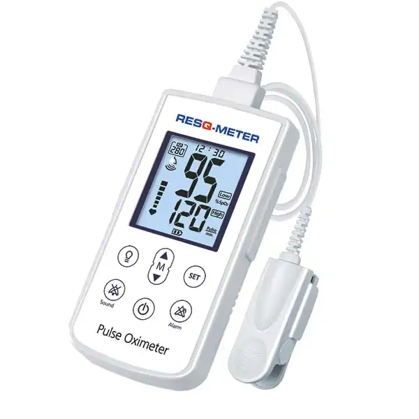 RESQ-Meter Pulse Oximeter Replacement fingersensor, type paediatric