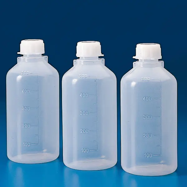 Small mouth graduated bottles 