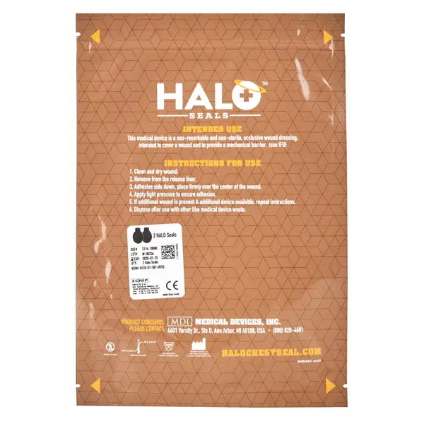 Halo Chest Seal 