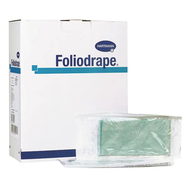 Foliodrape drape sheets, Hartmann Foliodrape Protect, not self-adhesive | 45 x 75 cm | 4 x 65 pcs.