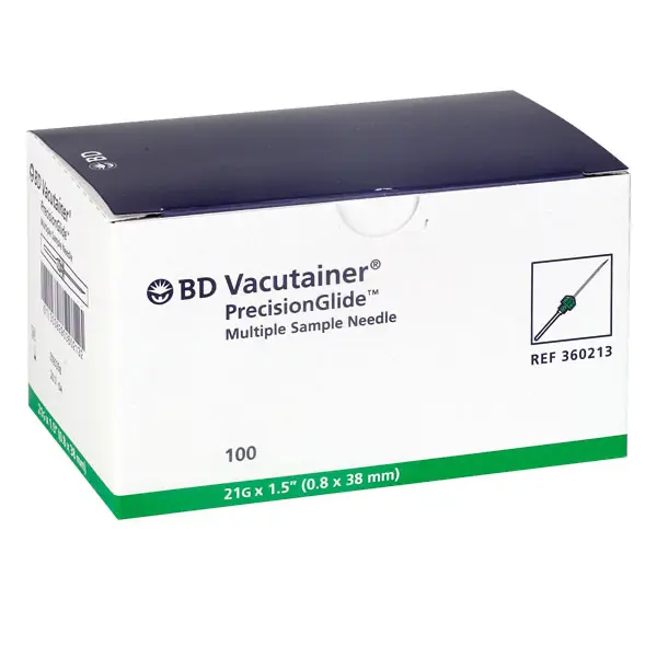 BD Vacutainer Precisionglide cannulae 