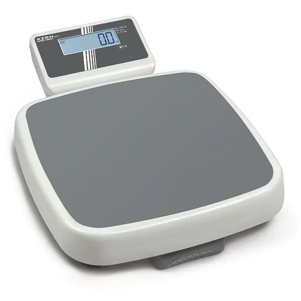 Step-on personal floor scale 