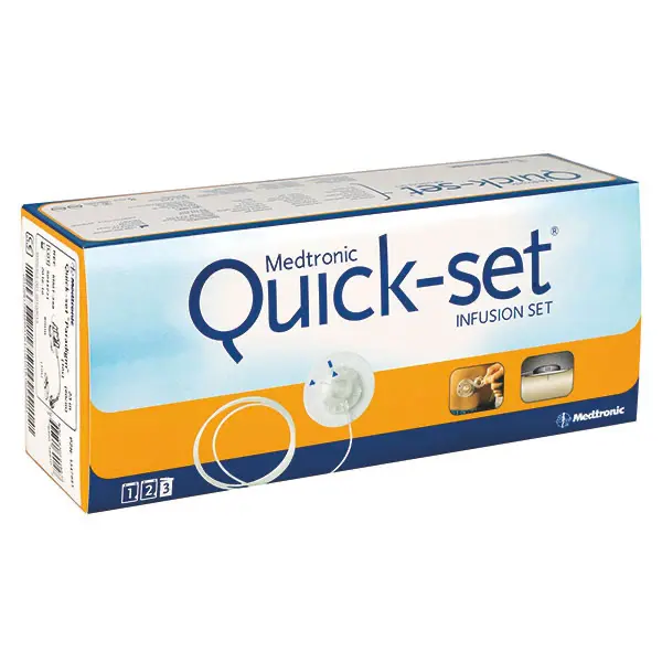 Paradigm Quick-Set with cannula 