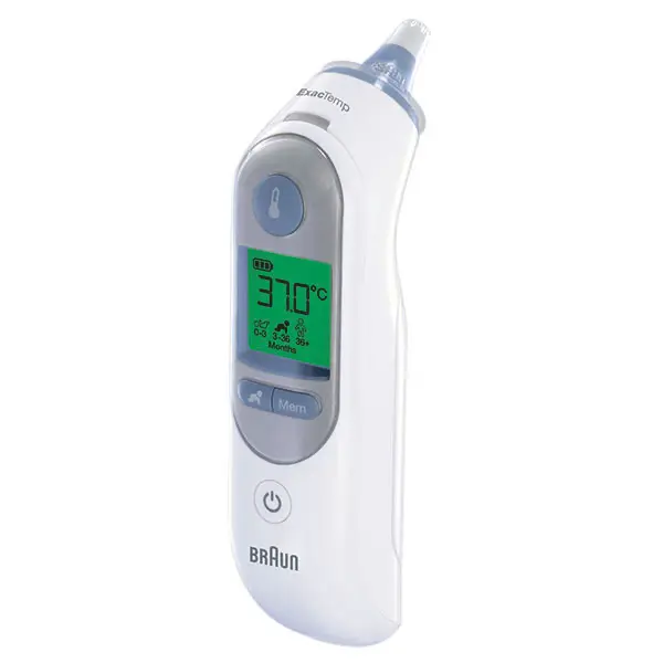 Braun ThermoScan 7 with age precision 