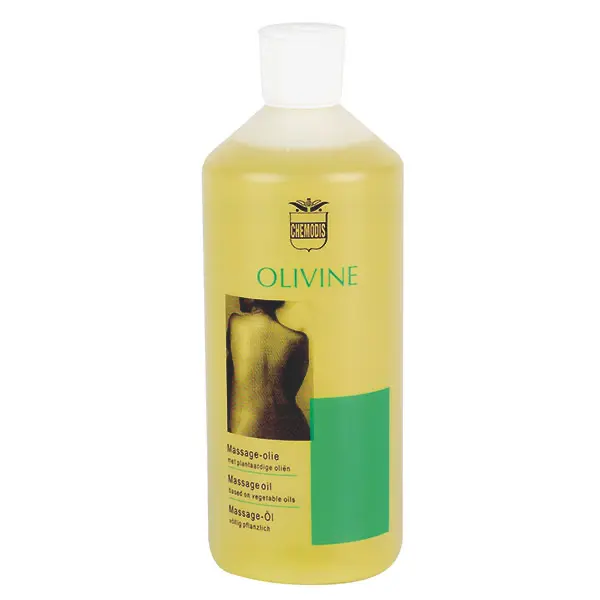 Olivine massage oil 500 ml bottle