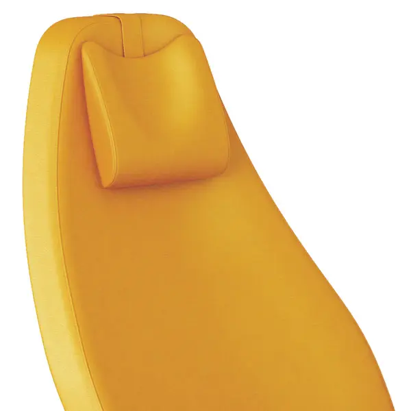 Headrest for Comfort gynecological examination chair sisal