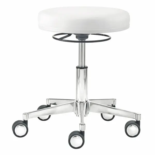 Comfort swivel stool Xpert graphite grey