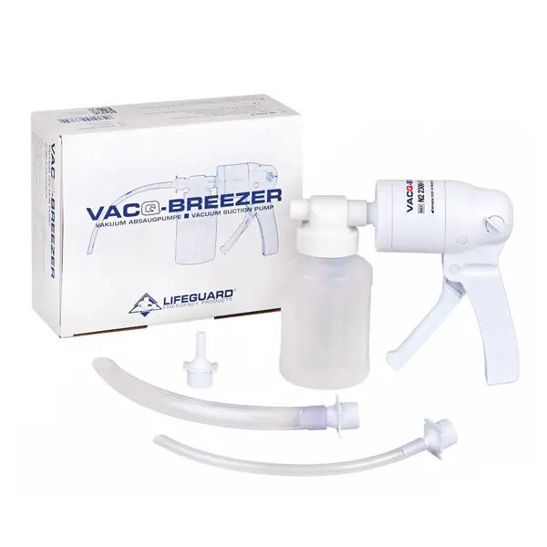 Vacq-Breezer Vakuum Absaugpumpe Spezial-Set Spezial-Set