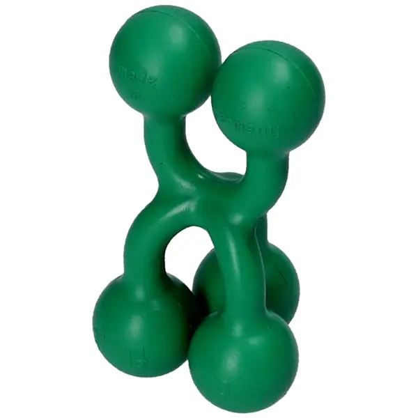 Universal holder Gnubbel <p align="left">Universal&#32;holder</p> | Gnubbel half, with 2 balls  | green